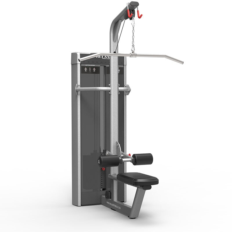 英吉多 RELAX 坐姿下拉训练器 Lat Pulldown PC2013 商用健身器 健身房